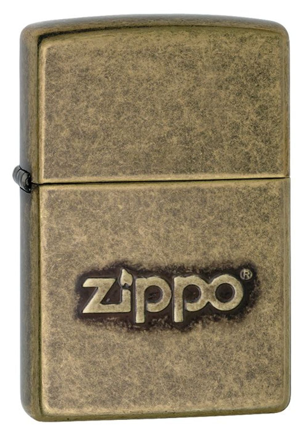 Antique Brass Finish Lighter (Stamped Zippo) by Zippo - ISBN: 0041689289942
