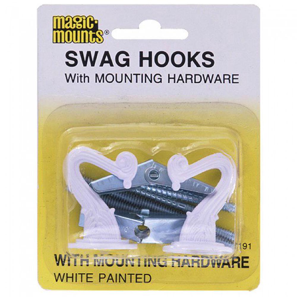 Swag Hooks - 2 Pieces, 0041714031911