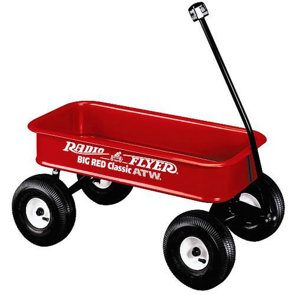 all terrain radio flyer wagon