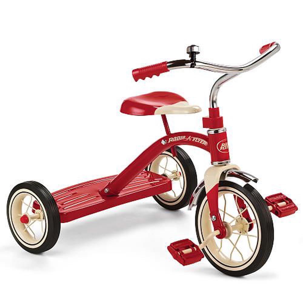 radio flyer 10 tricycle