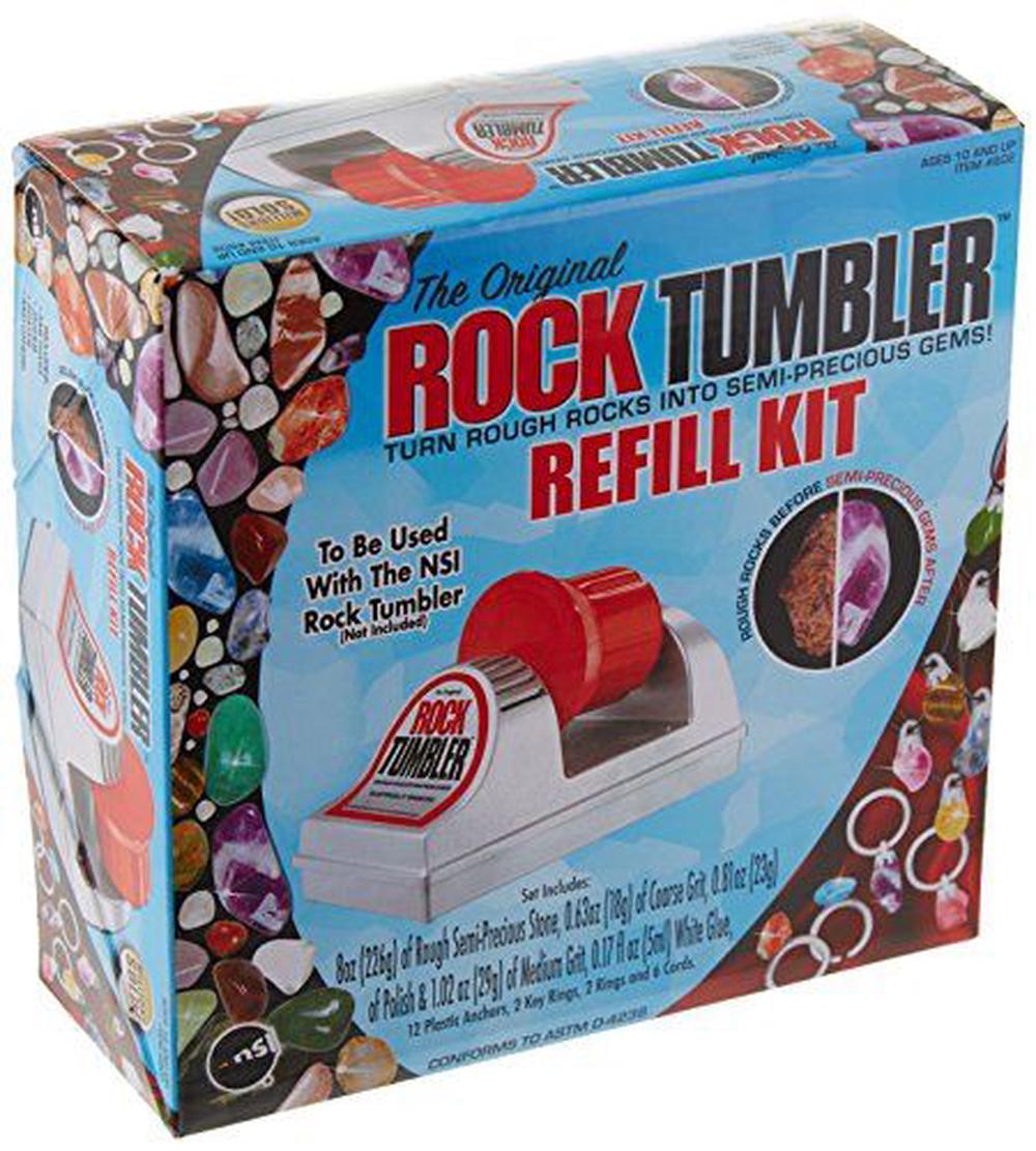 NSI Classic Crafts Rock Tumbler Classic Refill Buy online at The Nile
