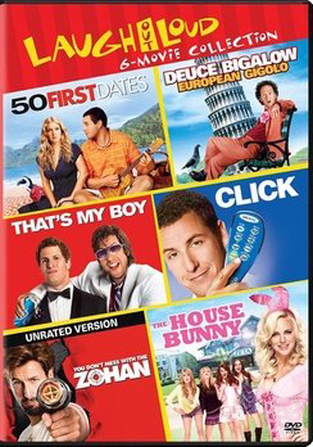 50 First Dates Deuce Bigalow European Gigolo Click That S My Boyhouse Dvd Buy Online At The Nile