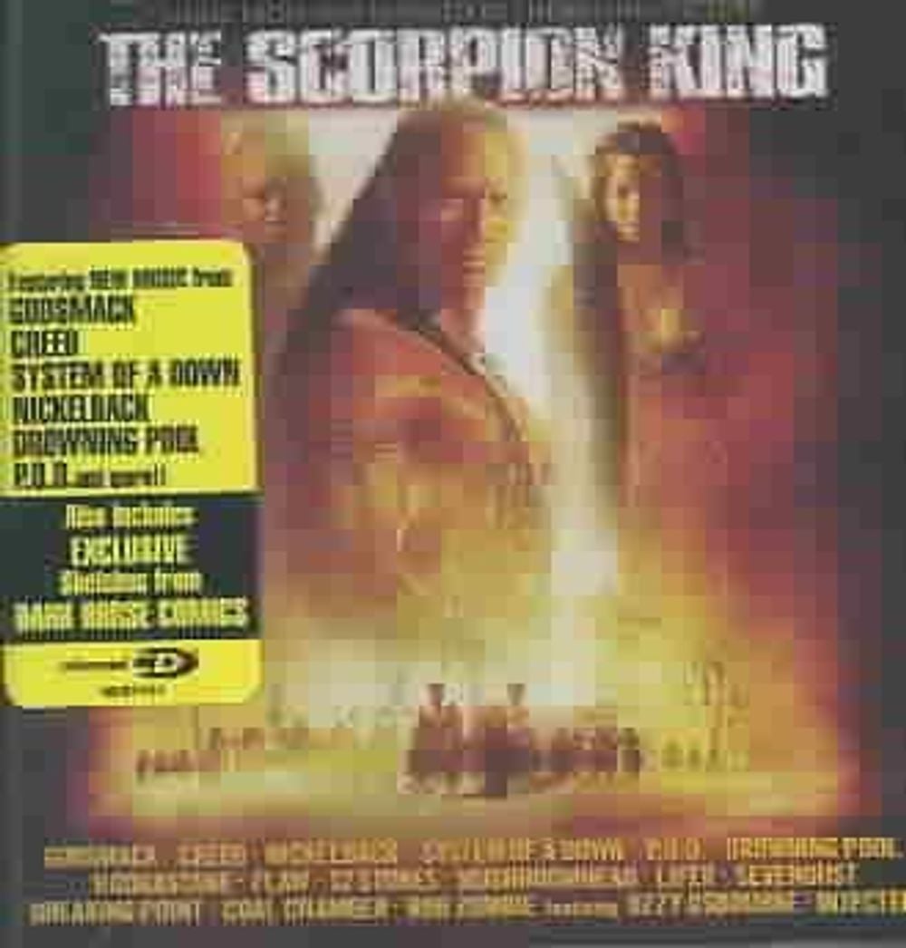 Scorpion King (ost) - ISBN: 0044001711527
