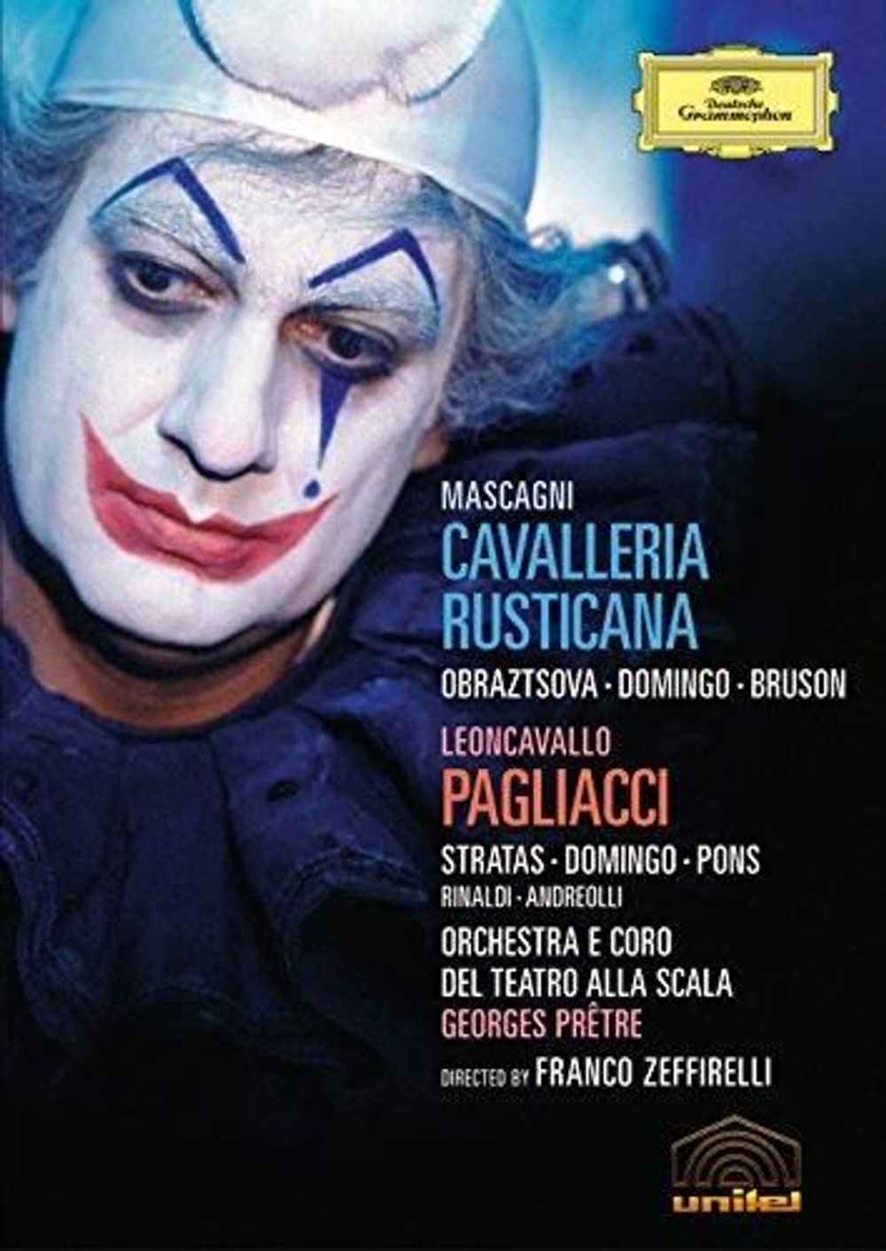 Cavalleria Rusticana/Pagliacci: Teatro Alla Scala (Prêtre) - ISBN: 0044007340332