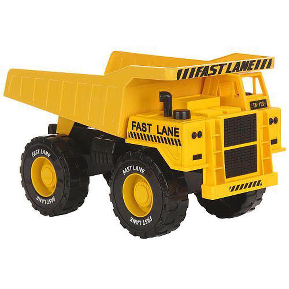 mighty wheels dump truck