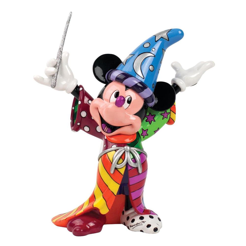 Sorcerer Mickey Mouse Figurine Large, 0045544513678