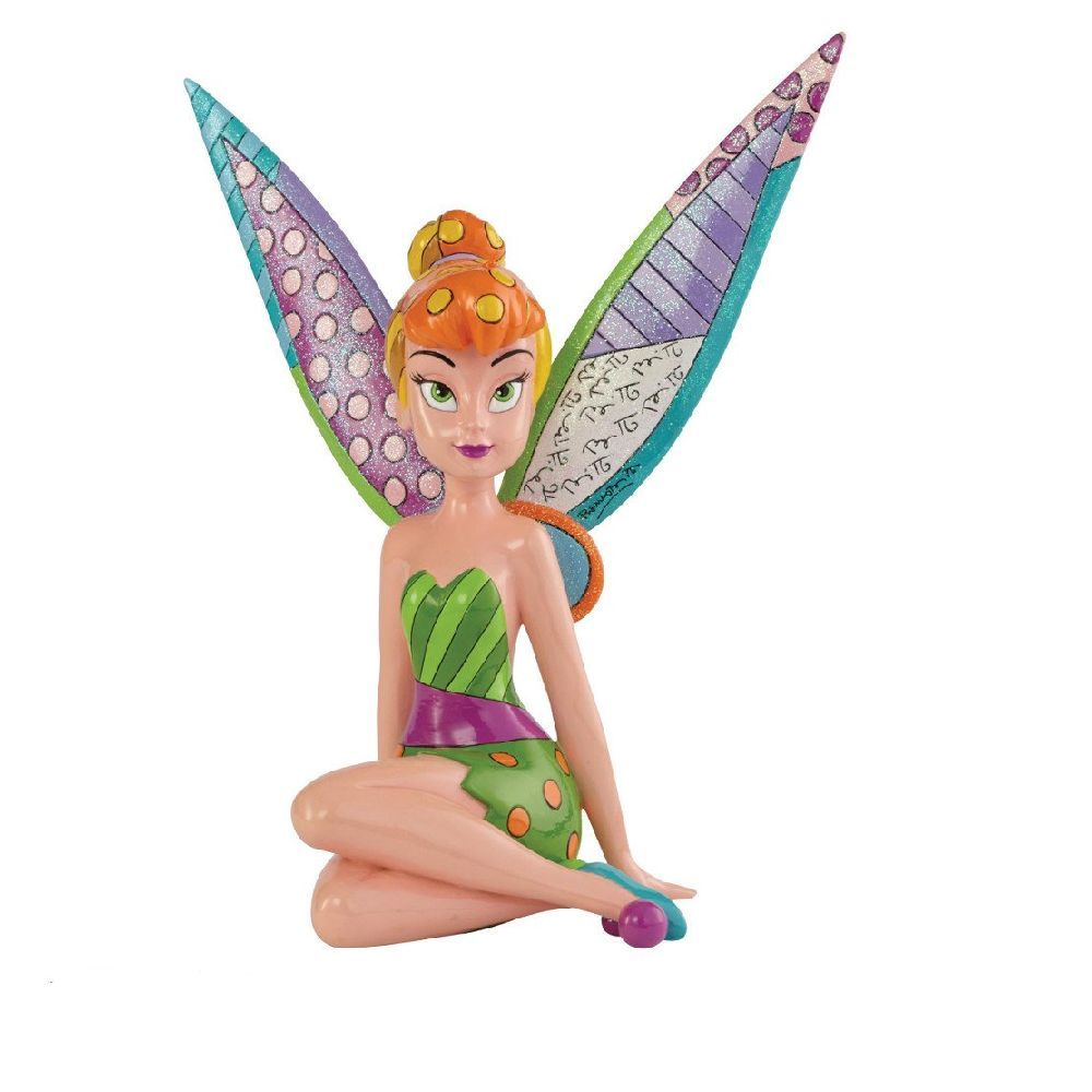 Disney By Britto Tinkerbell Sitting Figurine Large Buy Online At 
