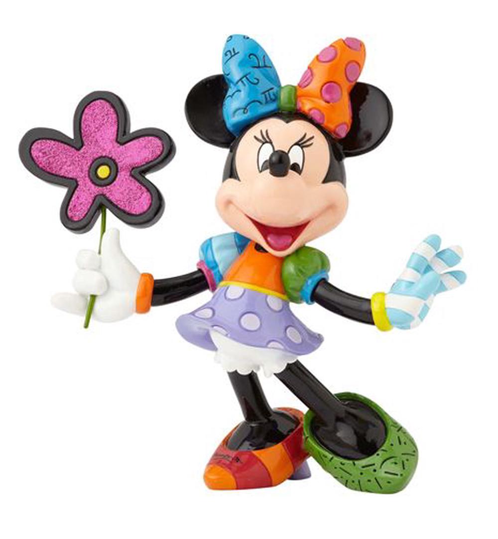 Minnie Mouse with Flowers Figurine, 0045544923576