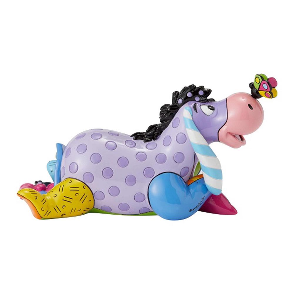 Disney By Britto Eeyore Lying Mini Figurine, 0045544973564
