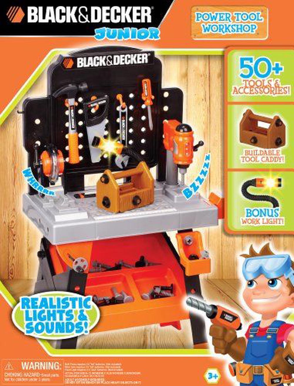 black and decker construction set