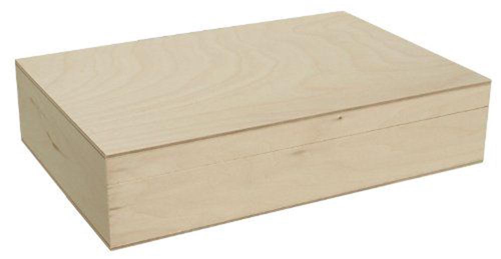 Walnut Hollow Unfinished Wood Box, Keepsake Buy online at The Nile