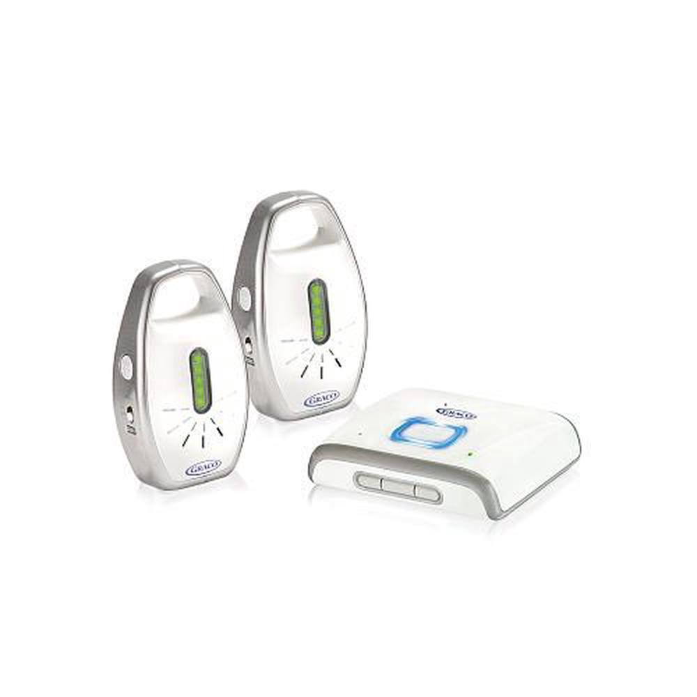 baby monitor with 2 parent units