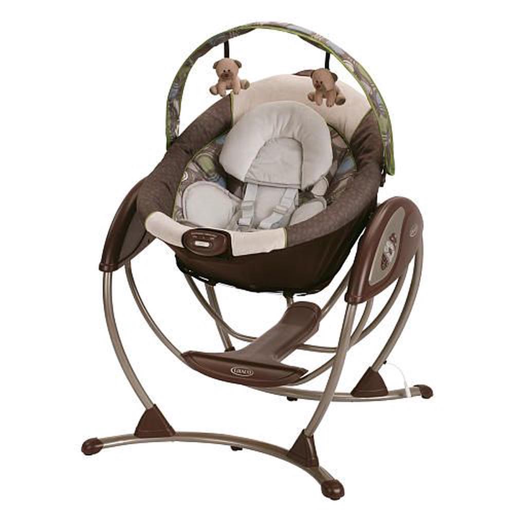 graco swing bed