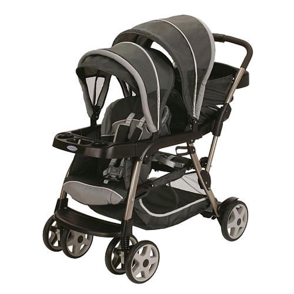 graco ready to grow click connect lx double stroller