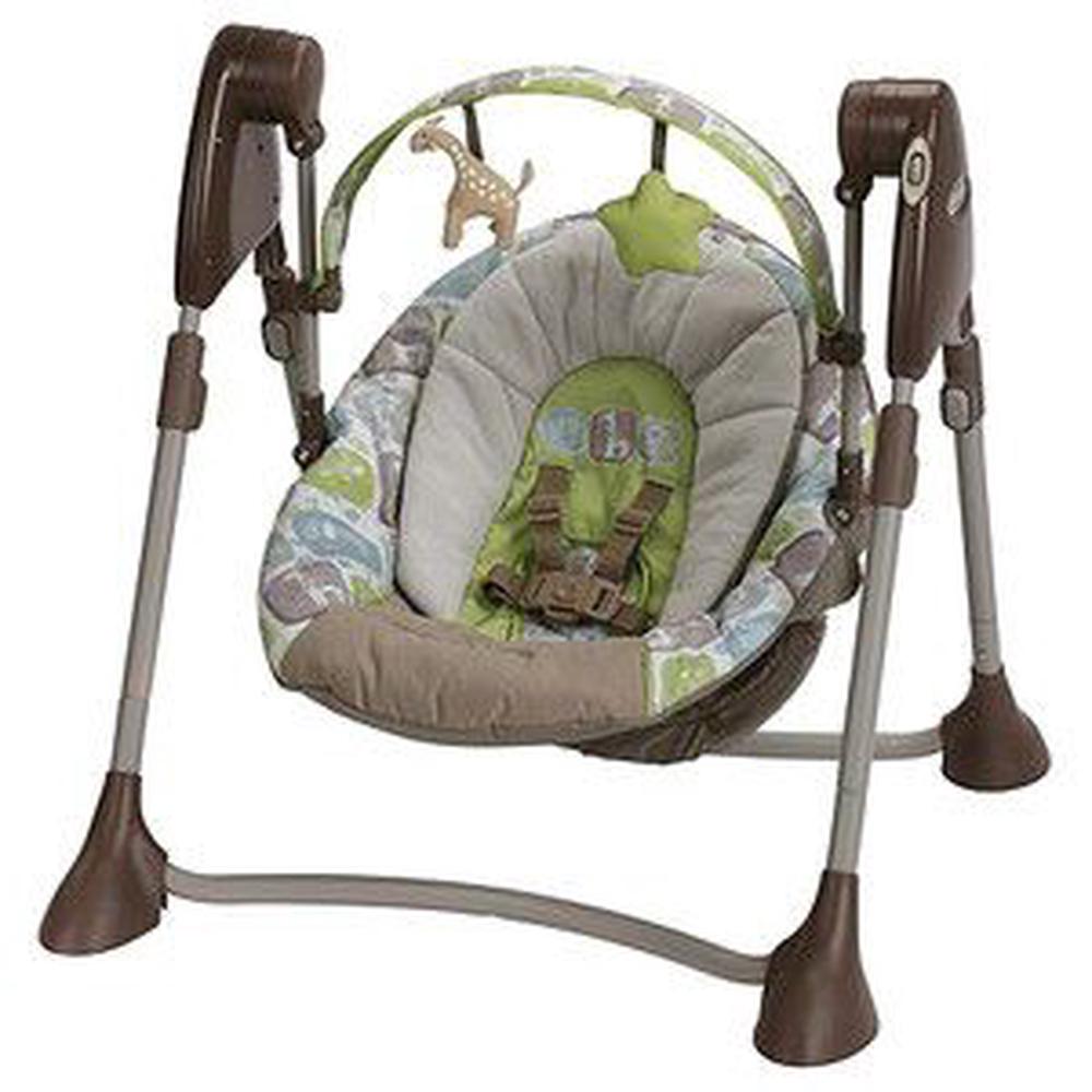 graco detachable swing