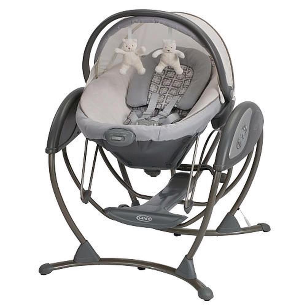 graco baby soothing system glider