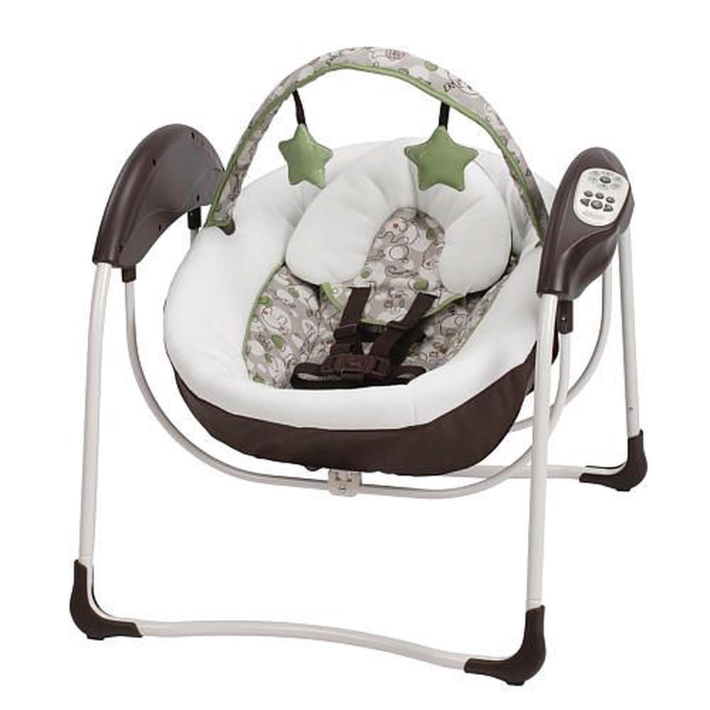 graco swing bed
