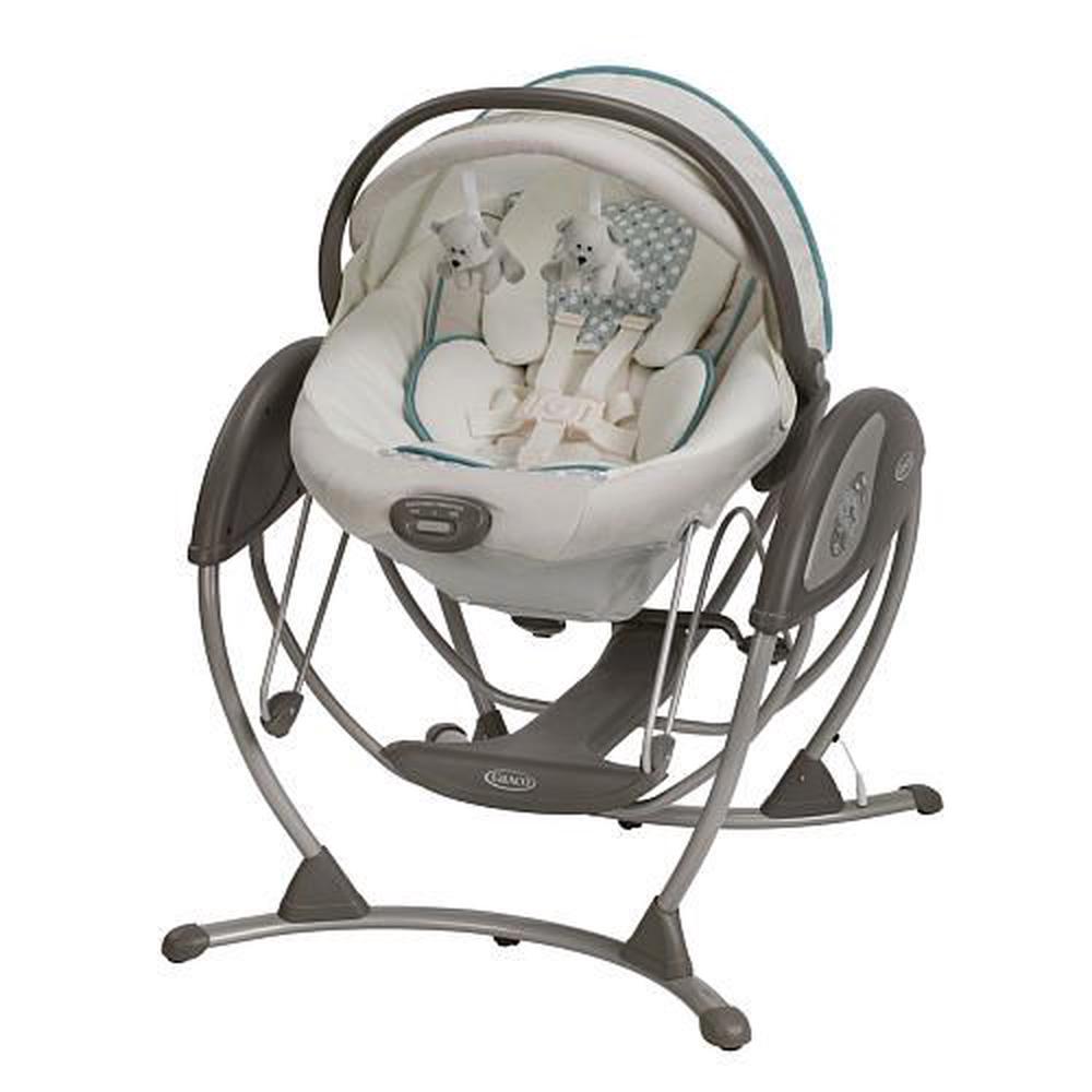 Graco Baby Glider Elite Gliding Swing Spin Buy Online