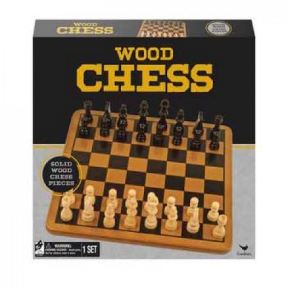 Cardinal Wooden Chess Set | Buy online at The Nile