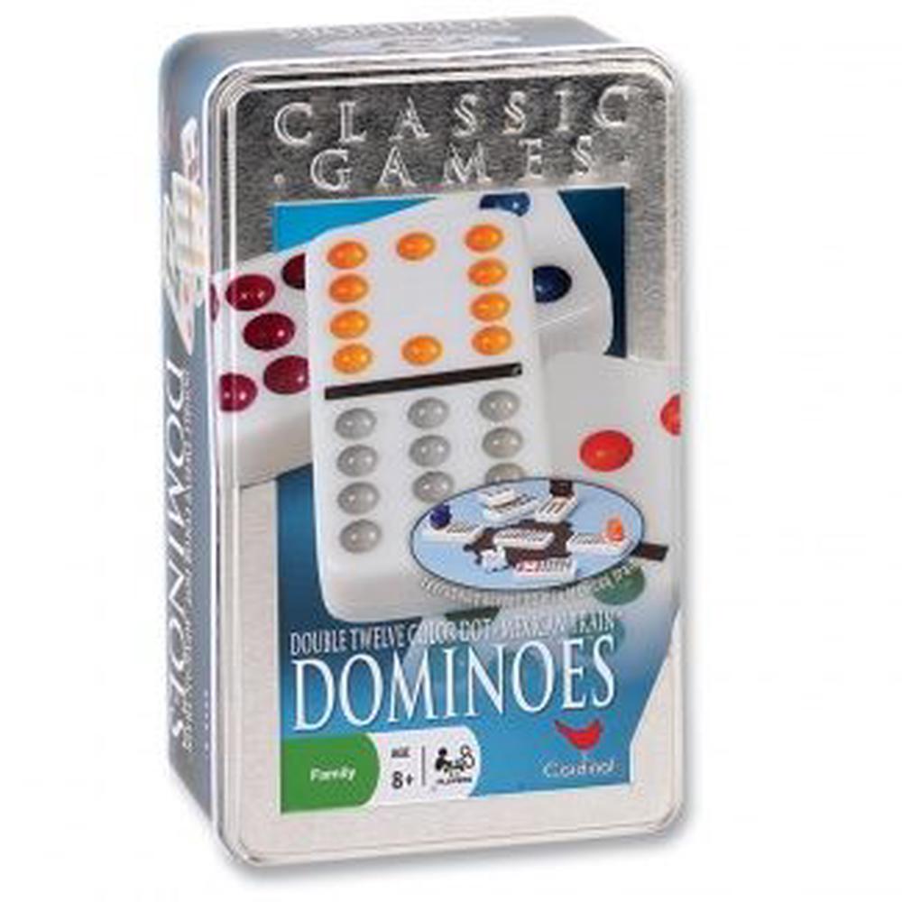 Cardinal Double Twelve Dominoes Buy Online At The Nile the nile