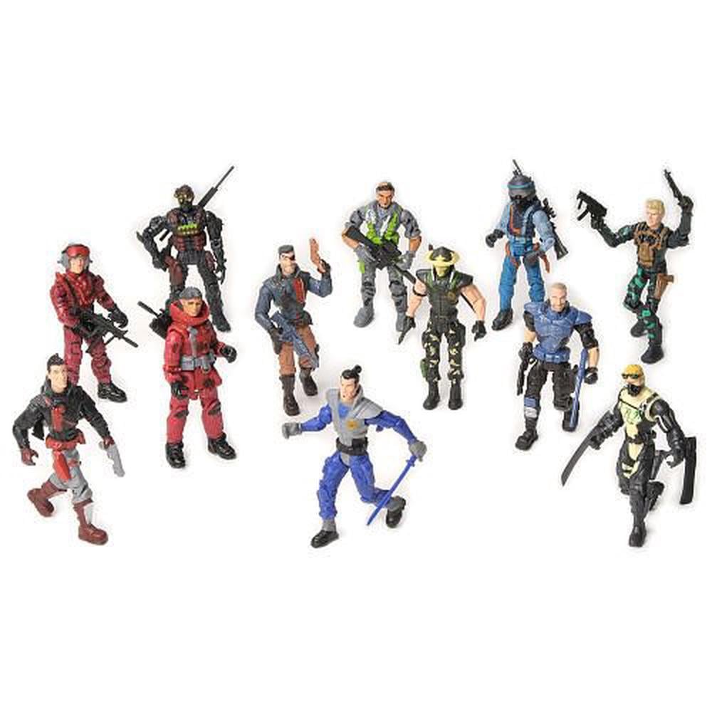 Lanard Toys The Corps Deluxe 12 Figure Set | Buy online at The Nile