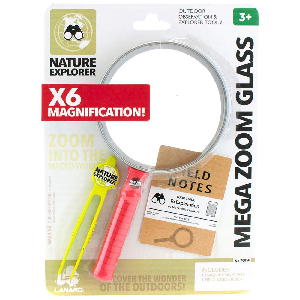Nature Explorer Mega Zoom Magnifying Glass, 0048242760566