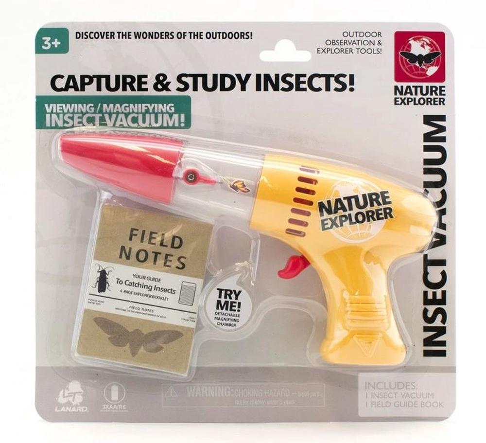 Lanard Nature Explorer Insects Vacuum, 0048242760603