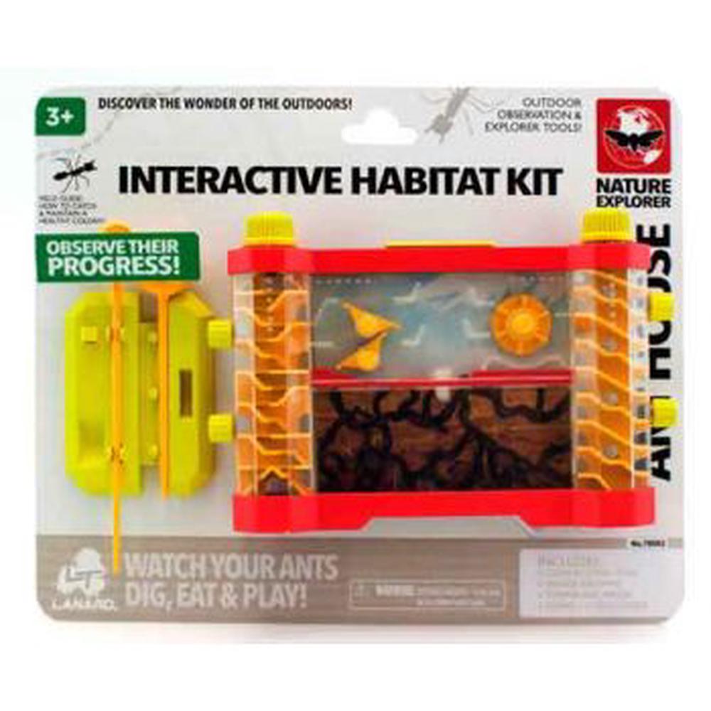 Interactive Habitat Kit - Ant House, 0048242760634