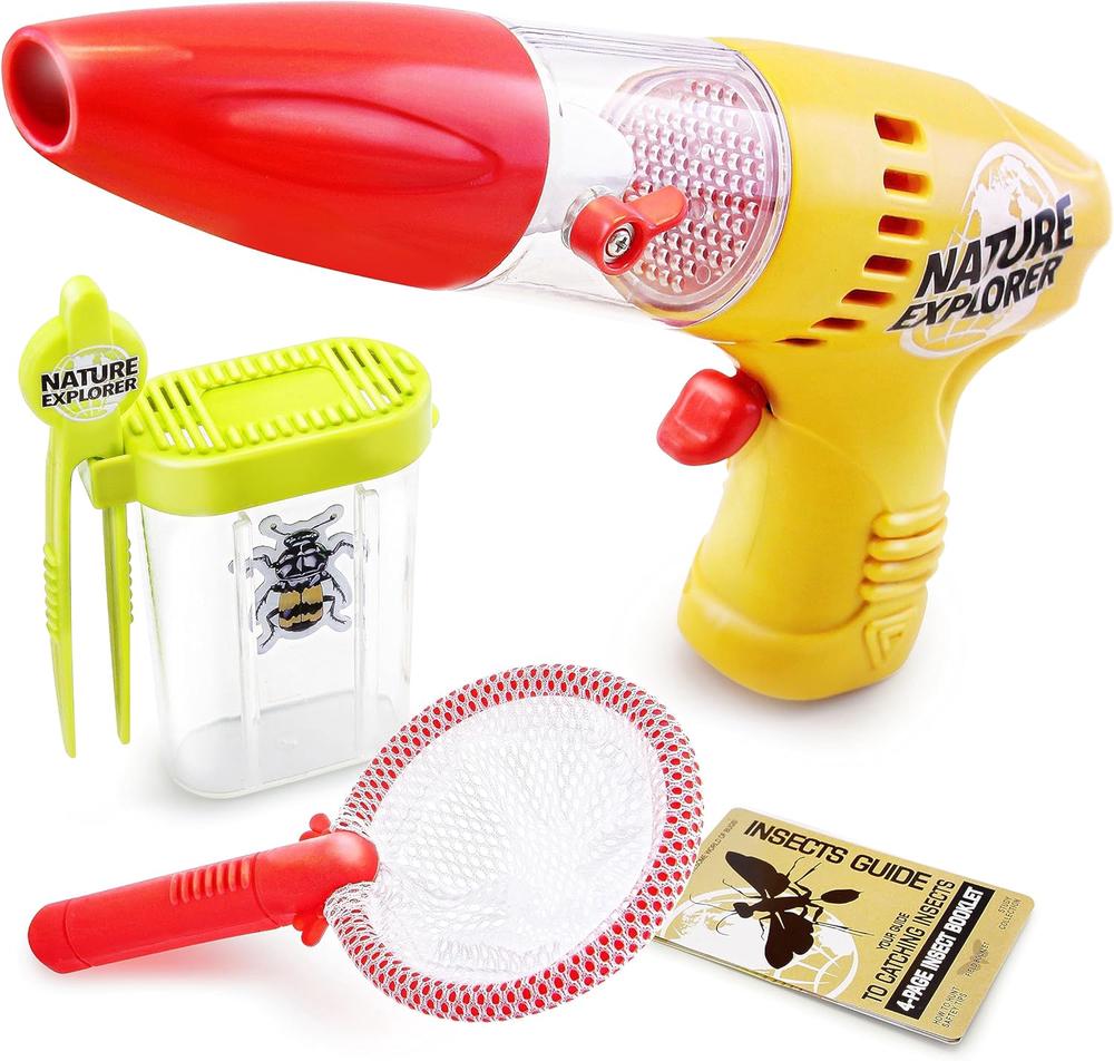 Lanard Nature Explorer Insects Vacuum, 0048242761044