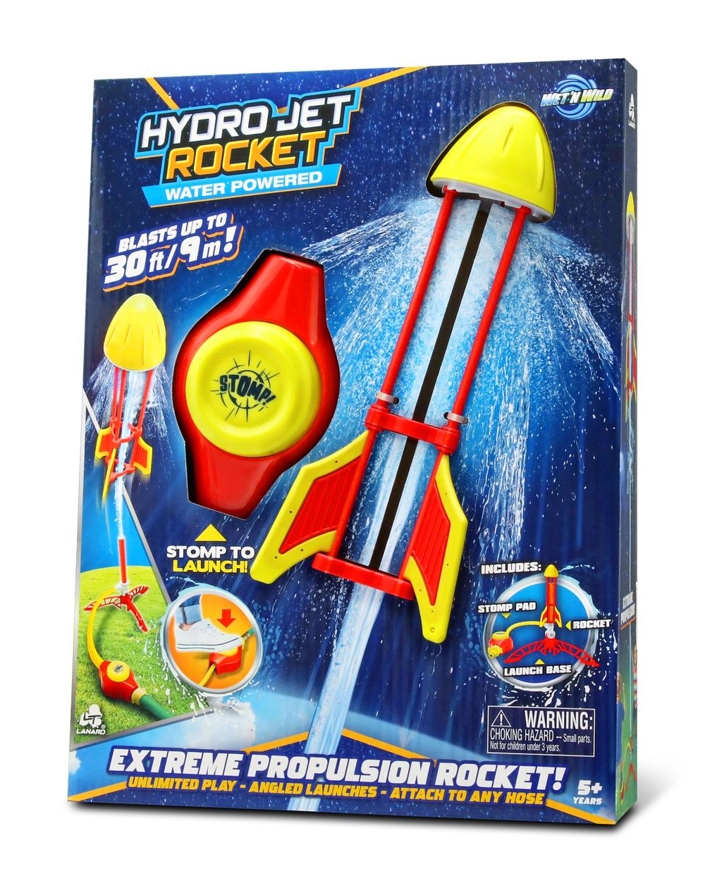 Lanard Hydro Jet Rocket, 0048242770374