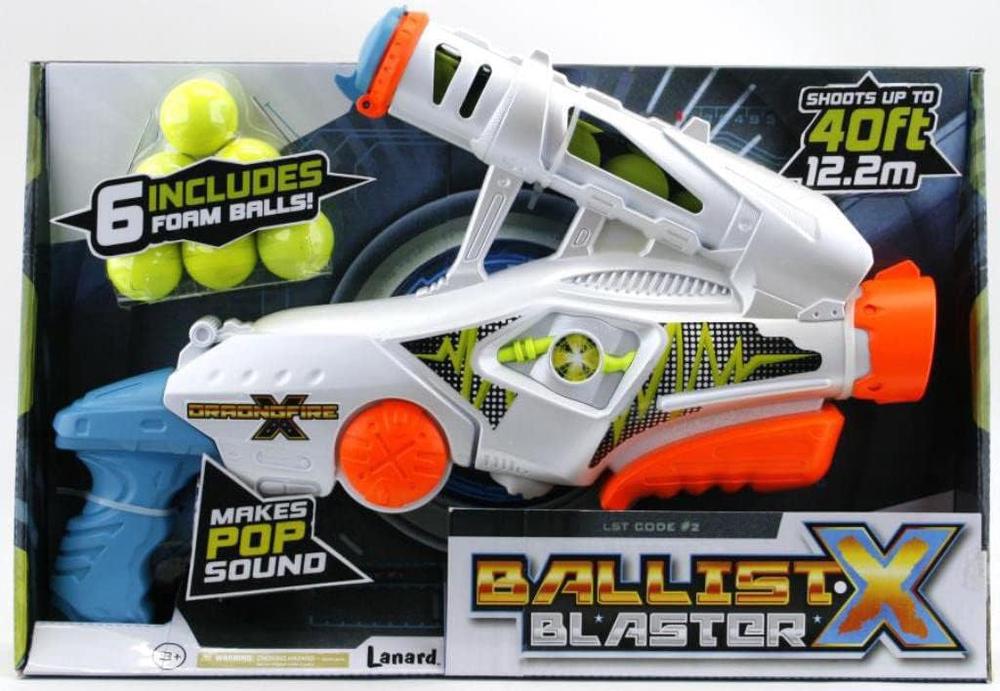 Ballist-X Dragon Fire Ball Blaster, 0048242916000