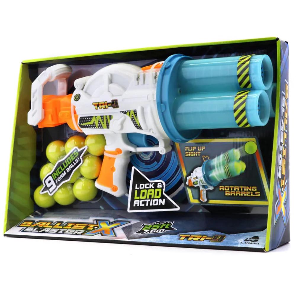 Ballist-X Tri-Blaster with Rotating Barrels, 0048242916017