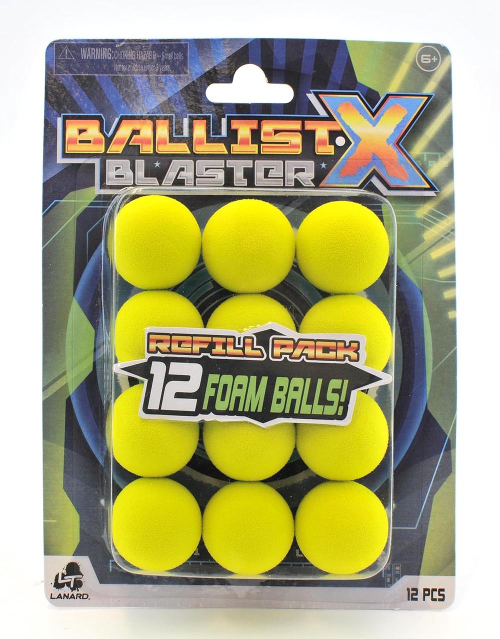 Ballist-X Foam Ball Refill Pack, 0048242916024
