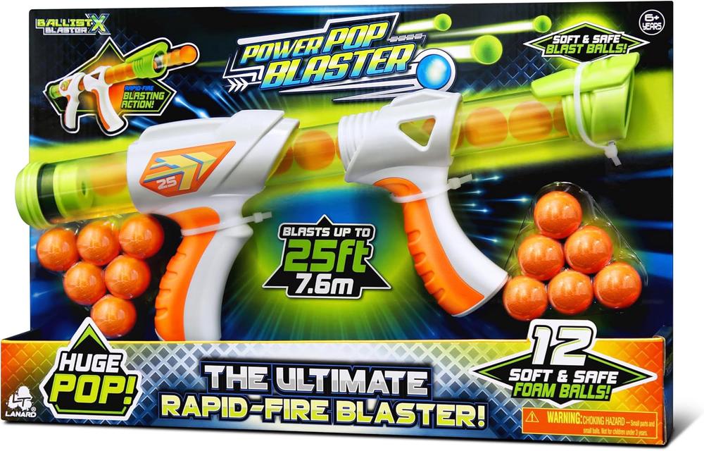 Ballist-X Power Pop Blaster, 0048242916543