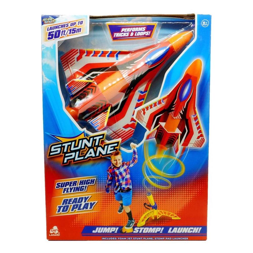 Stunt Flyer Stomp Stunt Plane, 0048242916628
