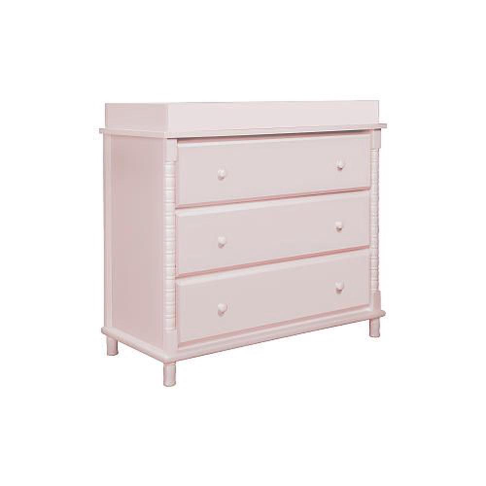 Davinci Jenny Lind 3 Drawer Changer Dresser Blush Pink Buy