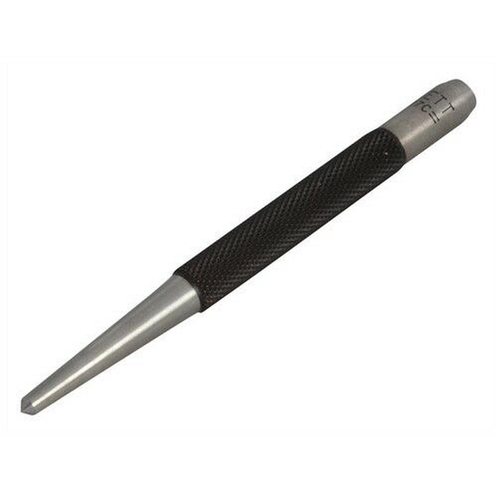 Starrett 117C Center Punch With Round Shank, 4" Length, 1/8" Tapered