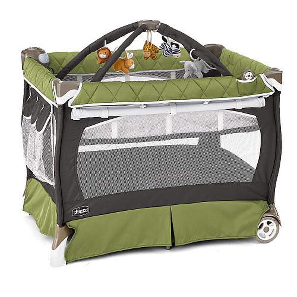 Chicco Lullaby Lx Playard - Elm | Buy online at The Nile