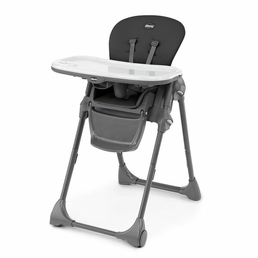 Polly Highchair (Black), 0049796612226