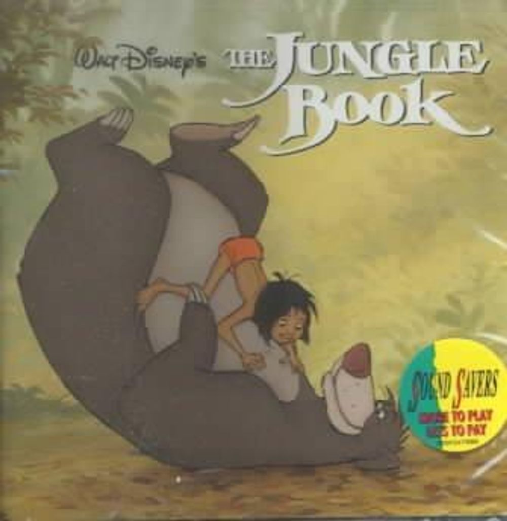 Jungle Book (ost) - ISBN: 0050086070473