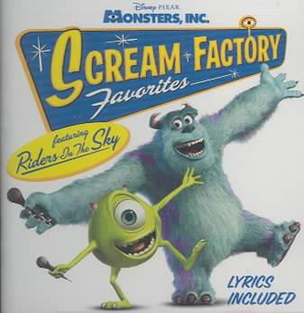 Monsters Inc. Scream Factory Favorite, 0050086078974