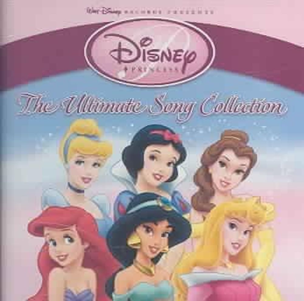 Disney Princess:ultimate Song Collect - ISBN: 0050086115075