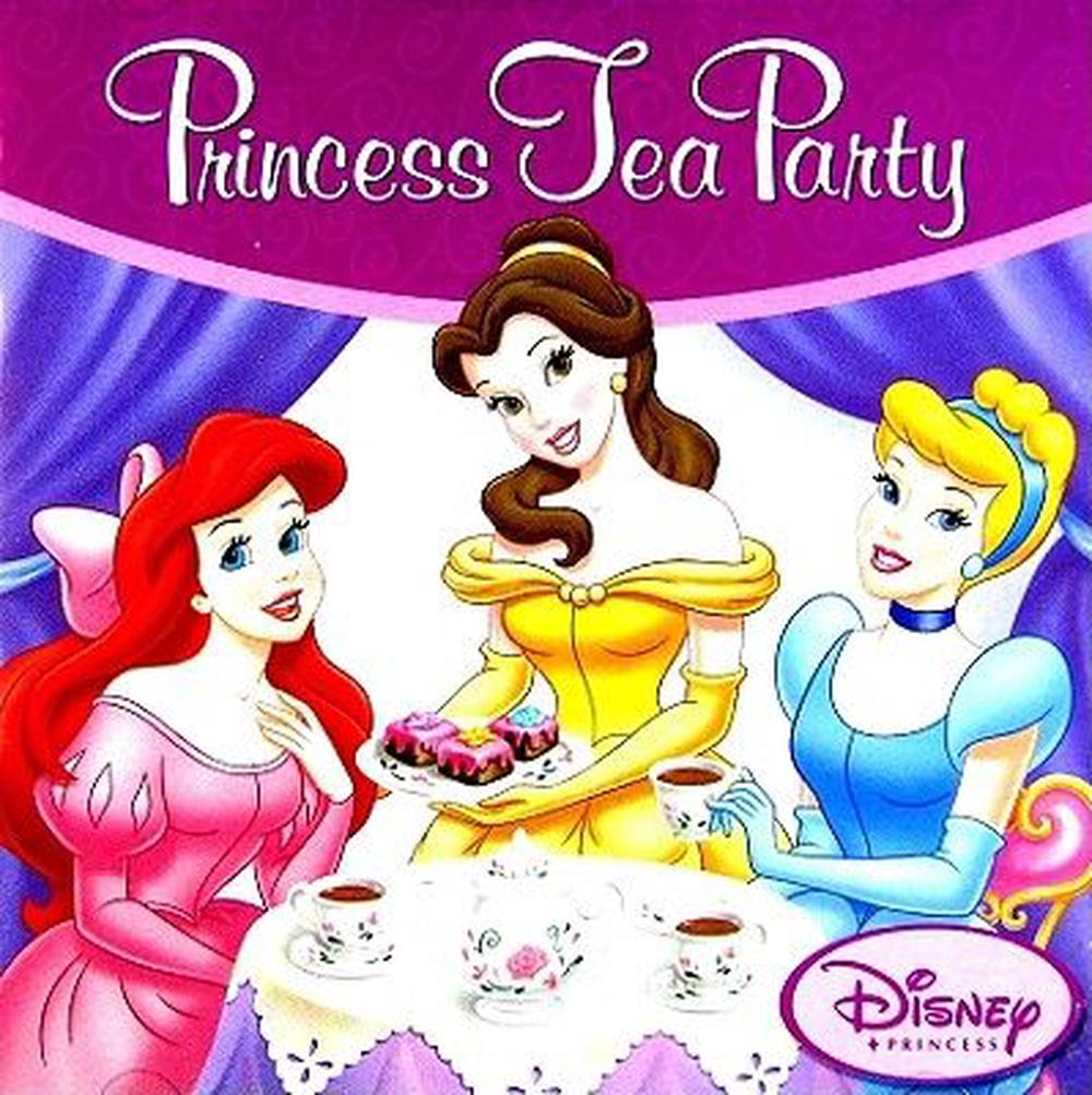 Disney Princess Tea Party, 0050086125876