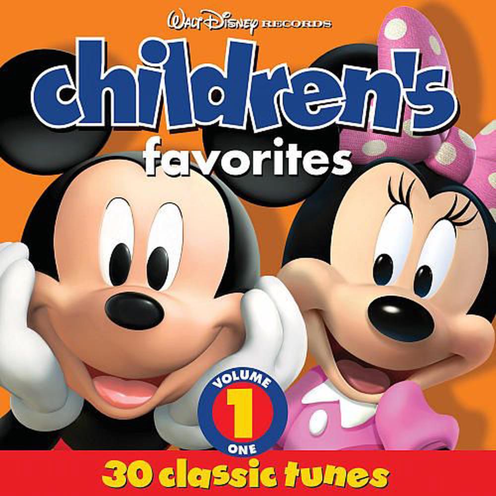 Children's Favorites Vol 1, 0050087122645
