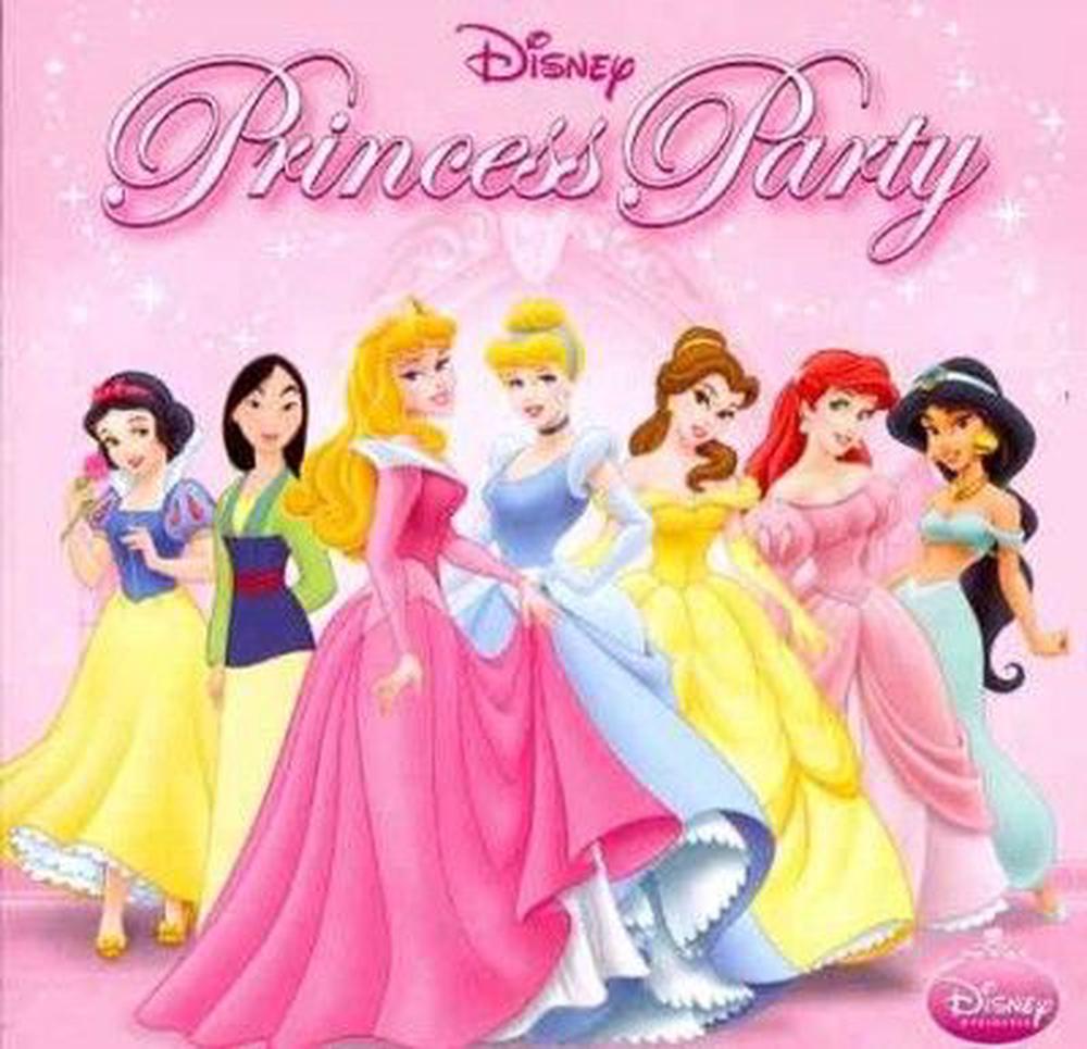 Disney Princess Party, 0050087125851
