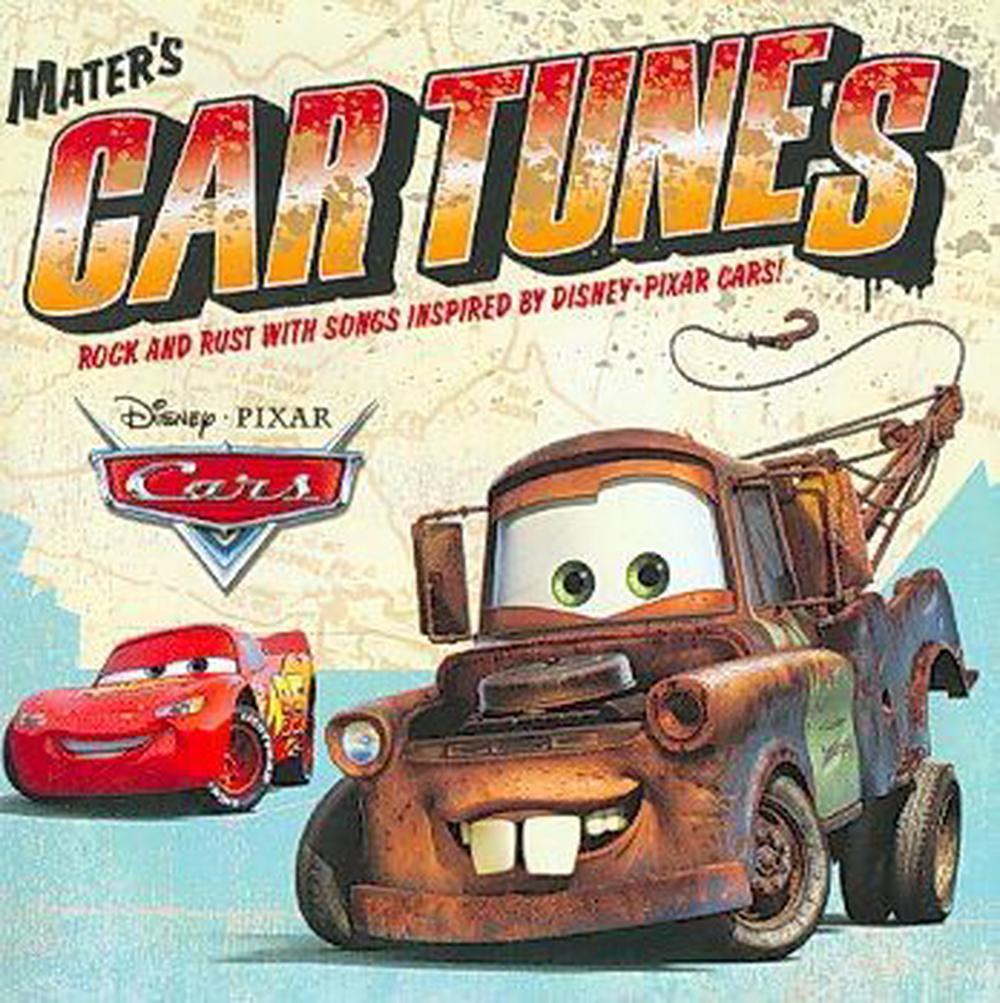 Mater's Car Tunes, 0050087132804