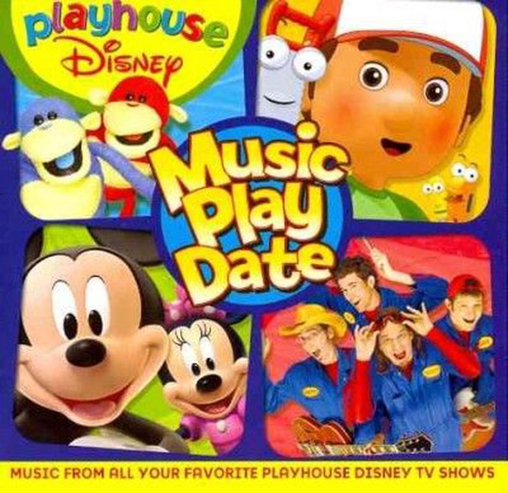 Playhouse Disney:music Play Date, 0050087139797