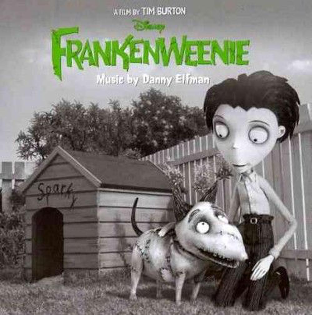 Frankenweenie (ost) - ISBN: 0050087281397