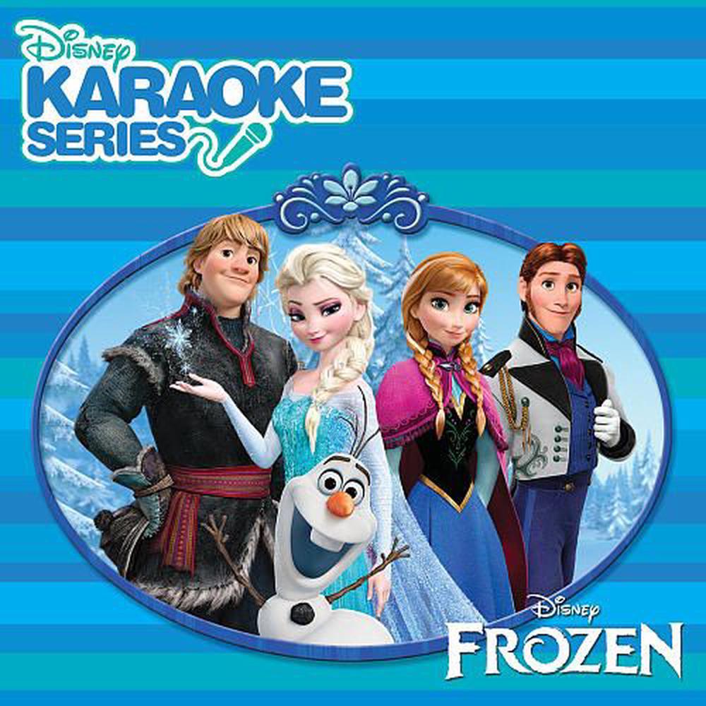 Disney's Karaoke Series: Frozen - ISBN: 0050087307301