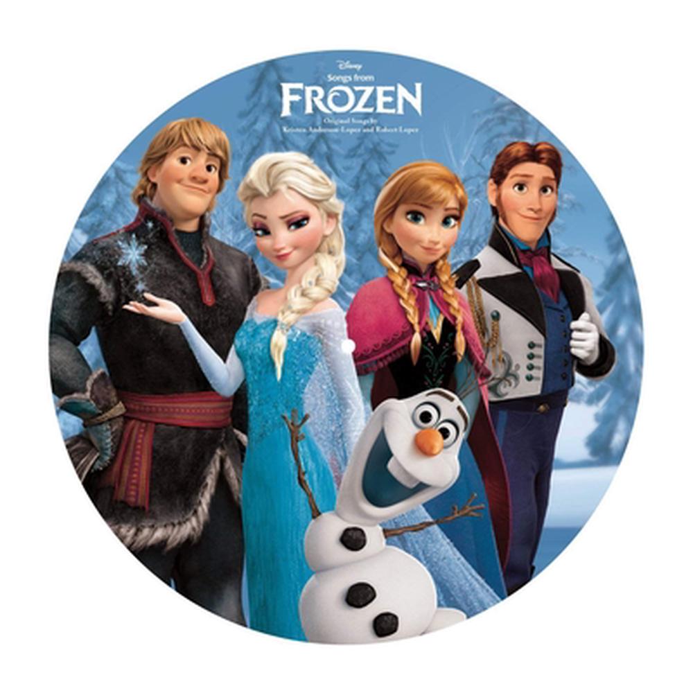 Songs from Frozen, 0050087311568